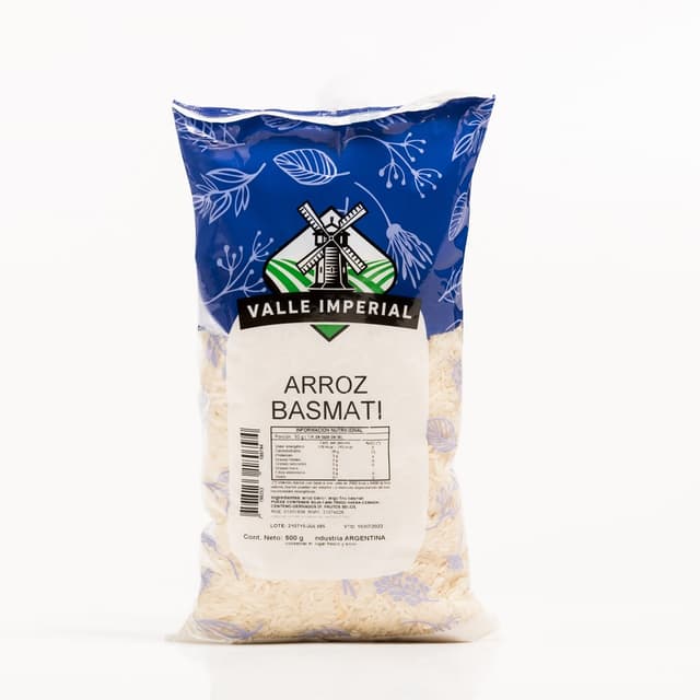 Arroz Basmati x 500 g